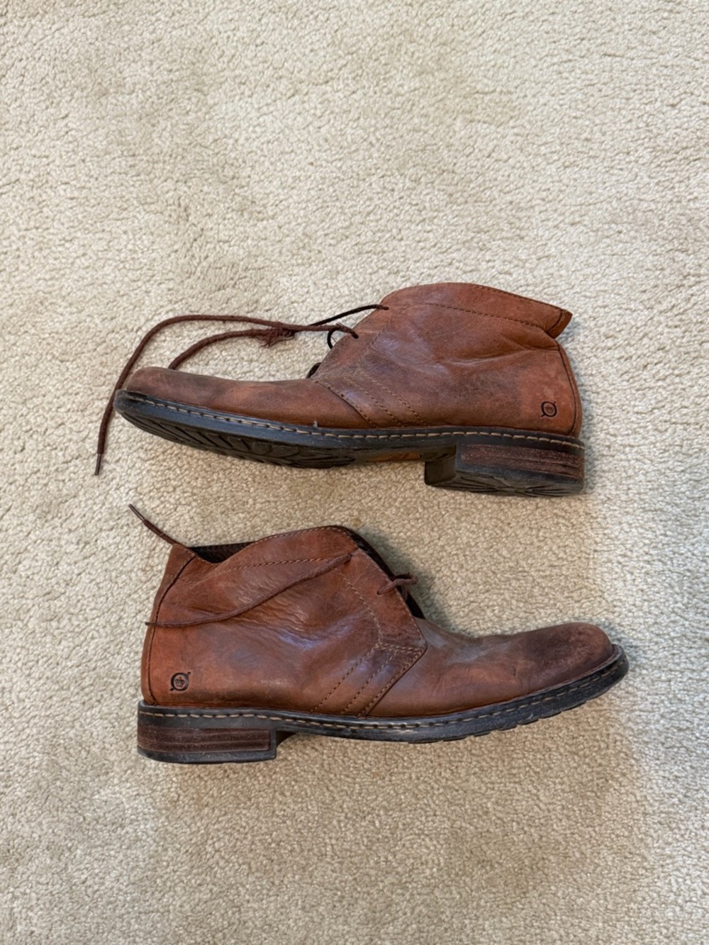 Born Brown Leather Boots